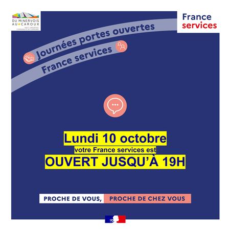 le 10 octobre, ouvert jusqu