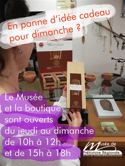 Musée St-Poniens en chocolat