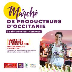 Marché OCCOEUR le 15 juin à St-Pons