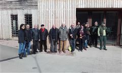 Les participants nombreux au lancement de l'étude