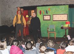 Spectacle vivant pour les enfants!