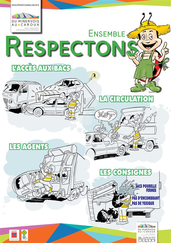 Ensemble, Respectons !