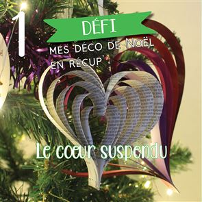 Défi coeur suspendu